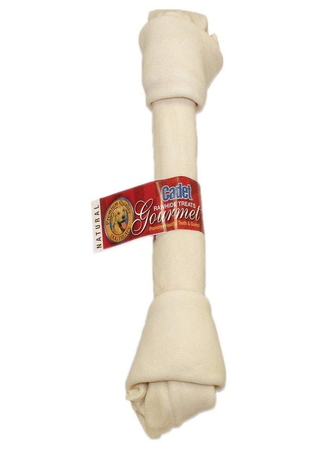 Ims Pet 680214 Knotted Rawhide Bone For Pets, 11-Inch